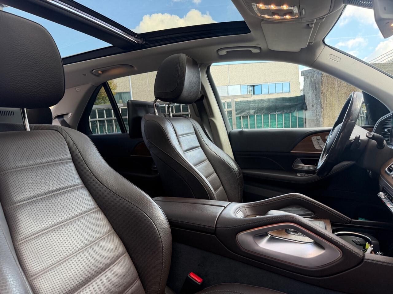 MERCEDES BENZ GLE 350 EURO6D PANORAMIC 7POSTI