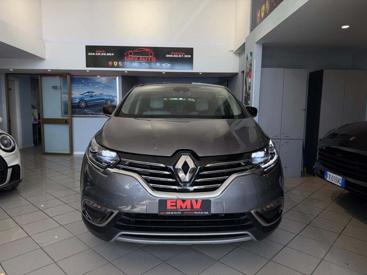 Renault Espace Blue dCi 200CV EDC 7 POSTI