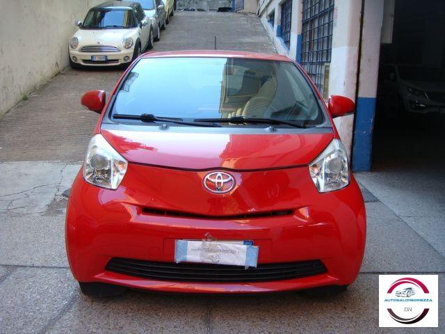TOYOTA - iQ 1.4 d 90cv lounge