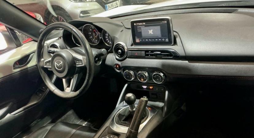 Mazda MX-5 130CV 6 Marce – Pelle, Navi, PDC Pronta da Immatricolare