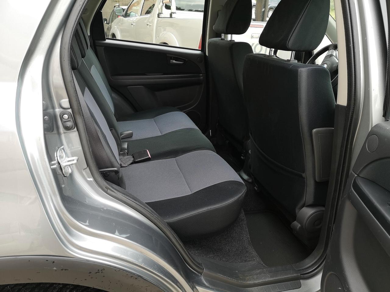 Fiat Sedici 1.9 MJT 4x4 Emotion