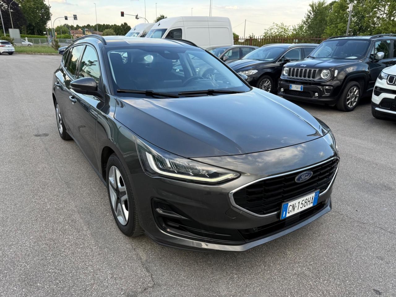 Ford Focus 1.5 EcoBlue 120 CV automatico SW Business