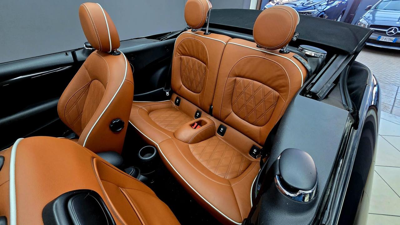 MINI 2.0 SD CABRIO 170cv JOHN COOPER WORKS