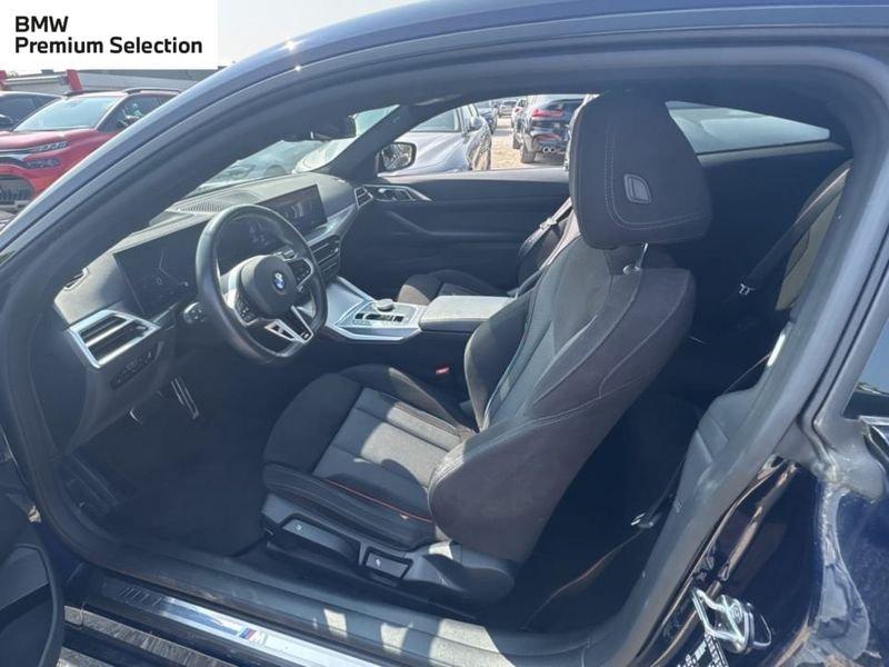 BMW Serie 4 Coupé 420D COUPE MHEV 48V MSPORT PRO AUTO