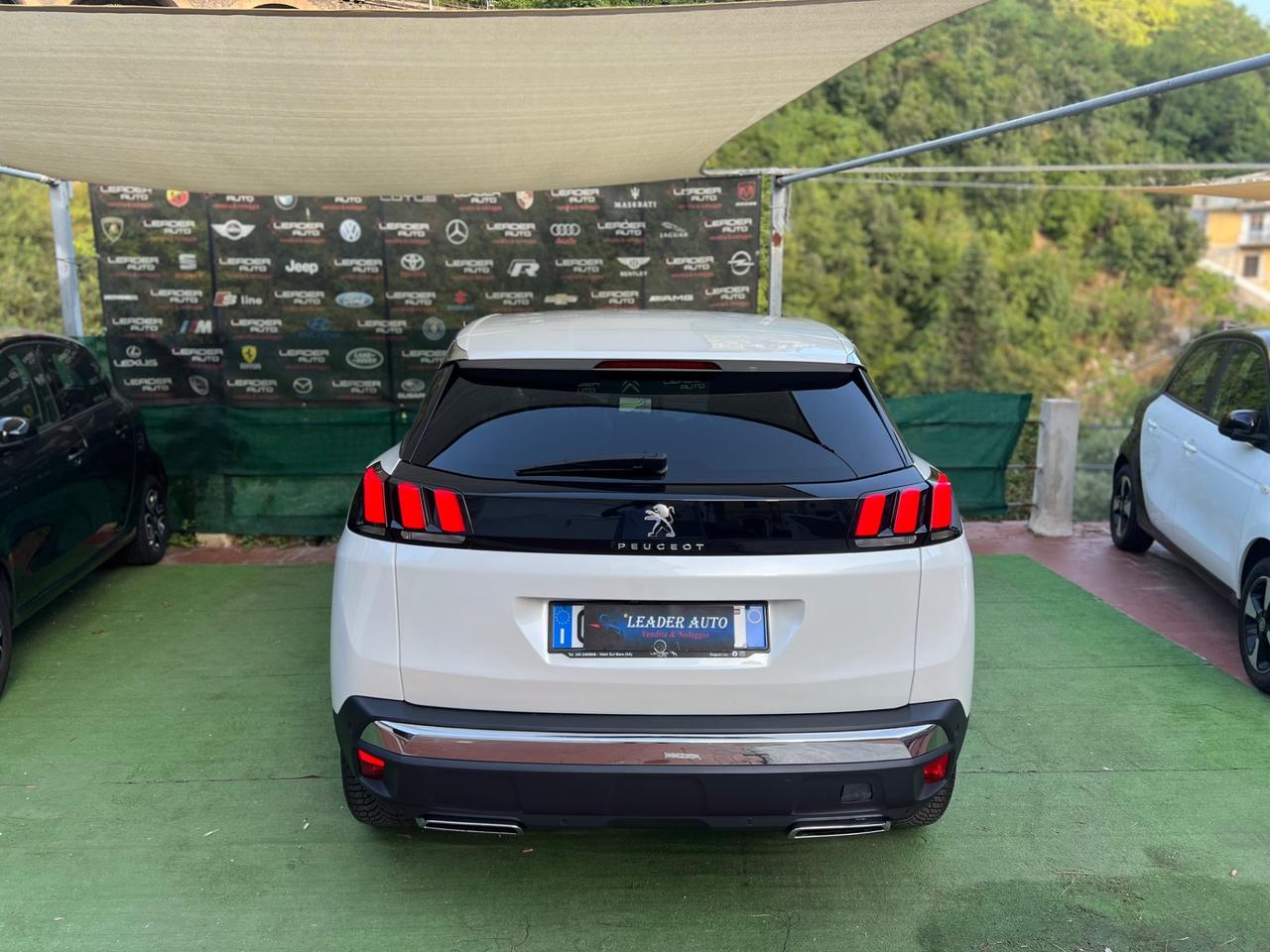Peugeot 3008 BlueHDi 130 S&S Allure Pack MISTO PELLE RETROCAMERA