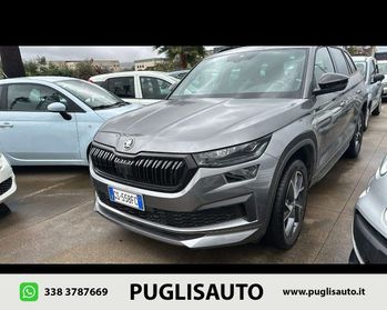 SKODA Kodiaq 2.0 TDI EVO SCR DSG 7 posti Sportline