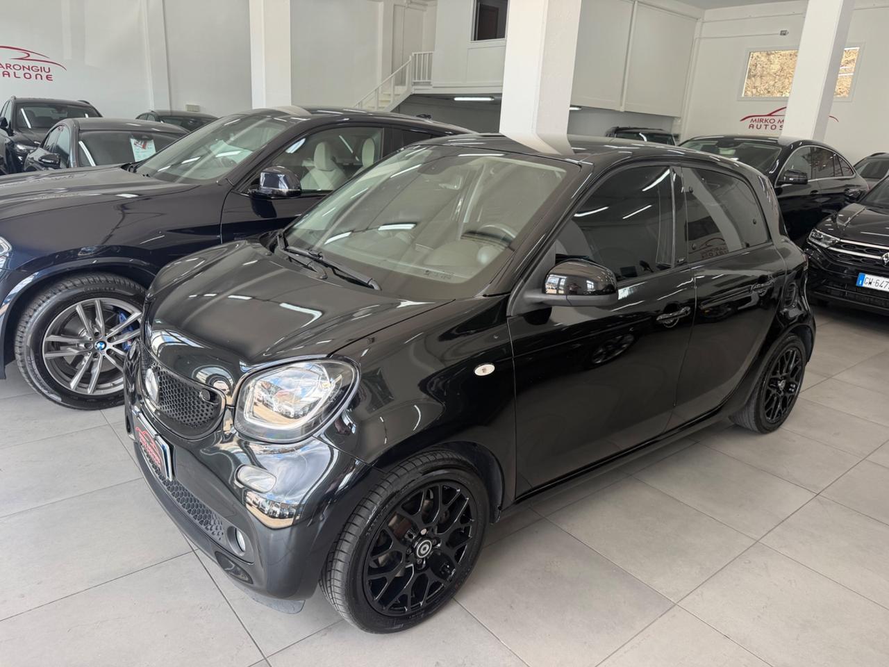 Smart FOR FOUR all.BRABUS FINANZIABILE