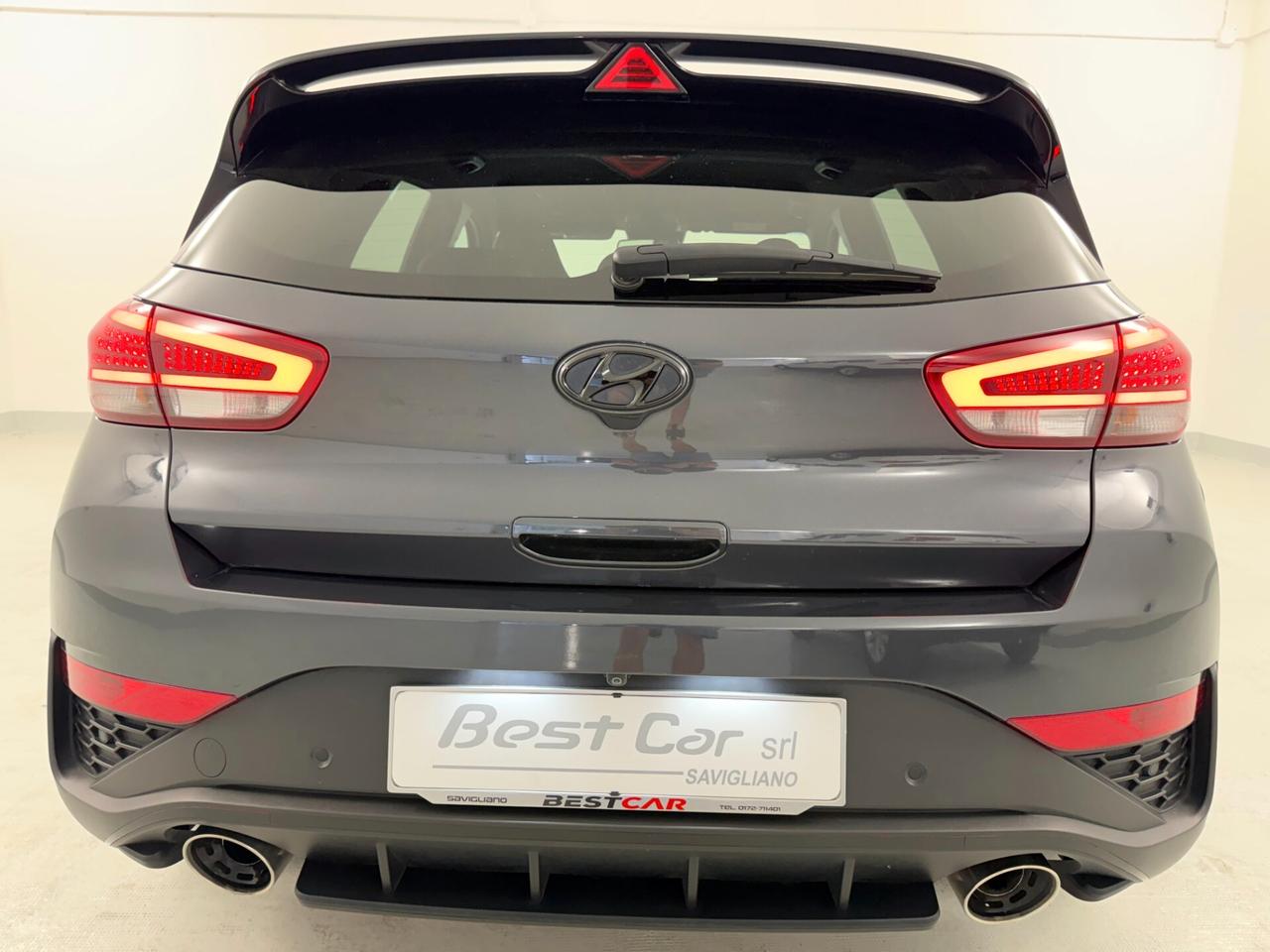 Hyundai i30 2.0 T-GDI 280 CV 5 porte DCT N Performance