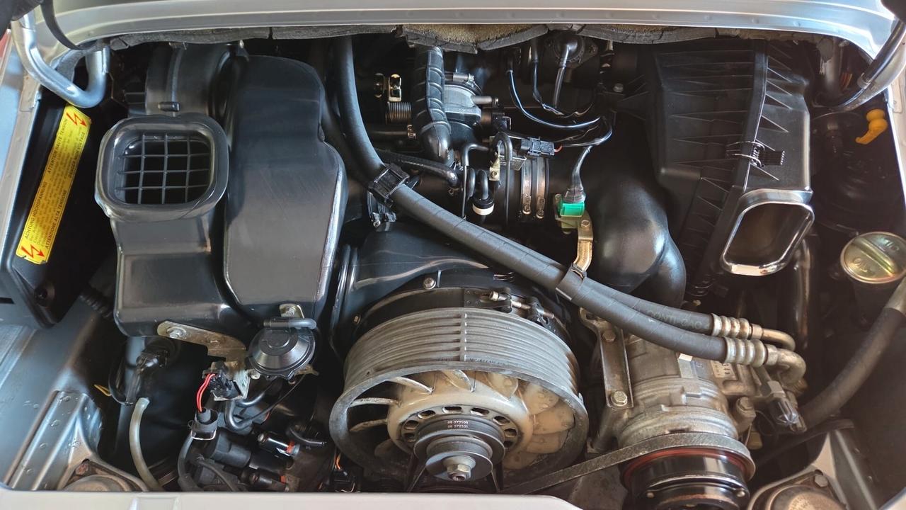 Porsche 911 993 Carrera2 Cabriolet Book service asi