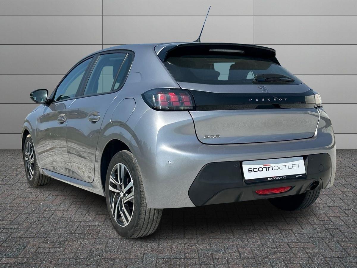 PEUGEOT 208 2ª serie - 208 PureTech 75 Stop&Start 5 porte Active
