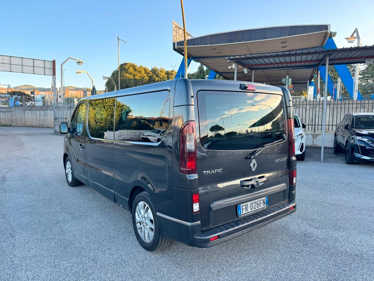 Renault Trafic T29 1.6 dCi 145CV S&S PL-TN Intens Heavy 9 POSTI