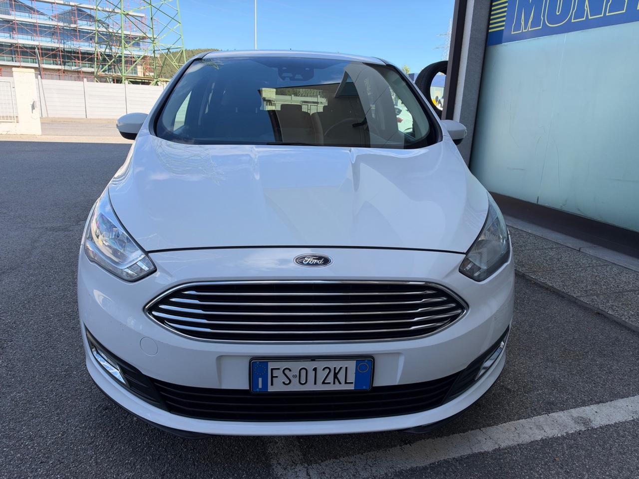 Ford C-Max 1.5 TDCi 120CV Powershift Titanium 2018
