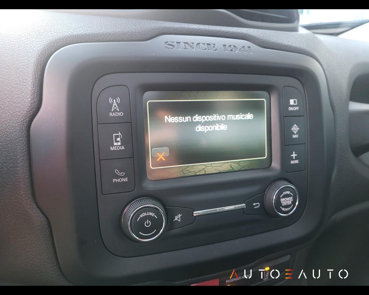 JEEP Renegade - Renegade 1.6 mjt Limited fwd 120cv E6