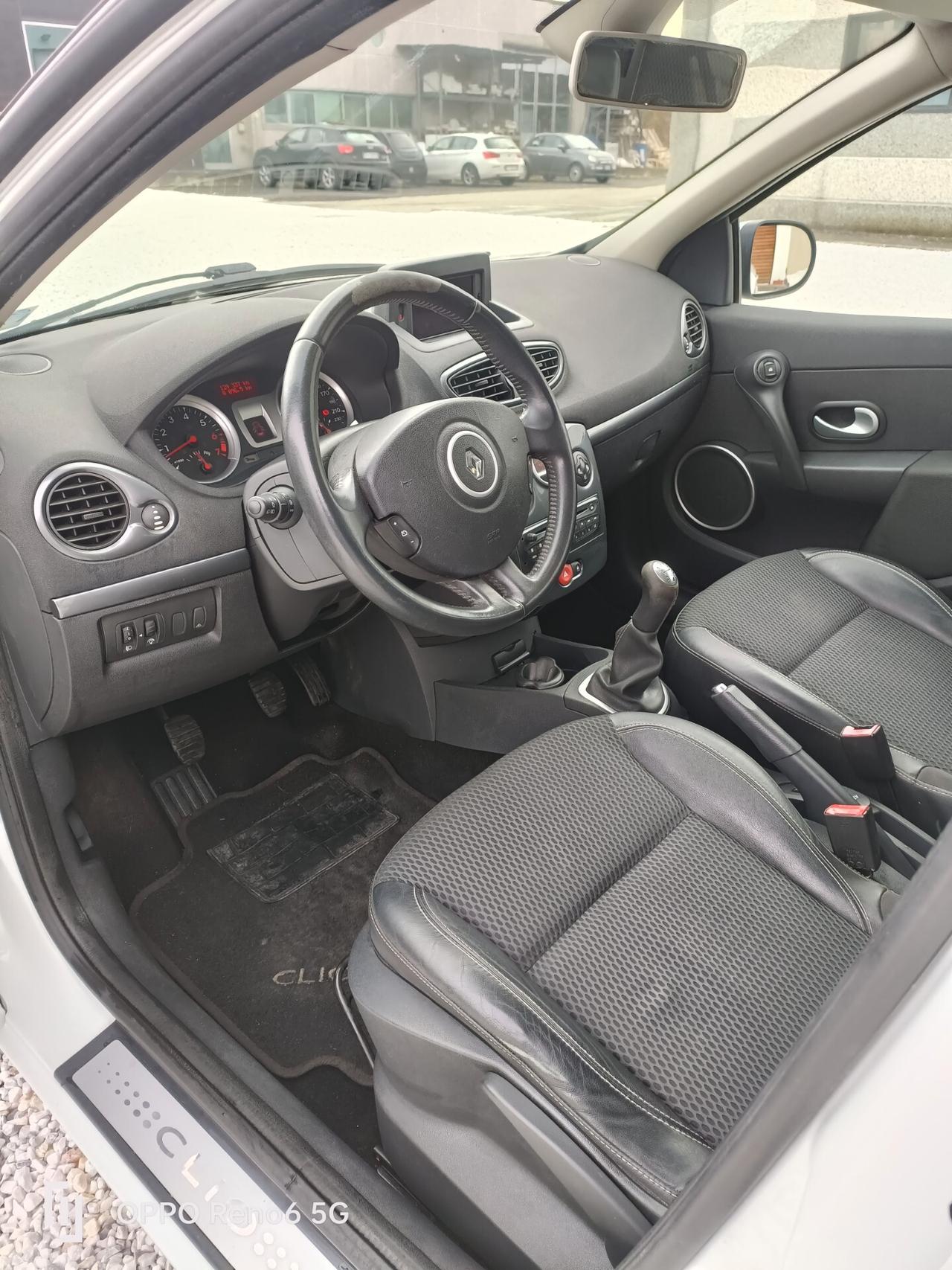 Renault Clio sport tour