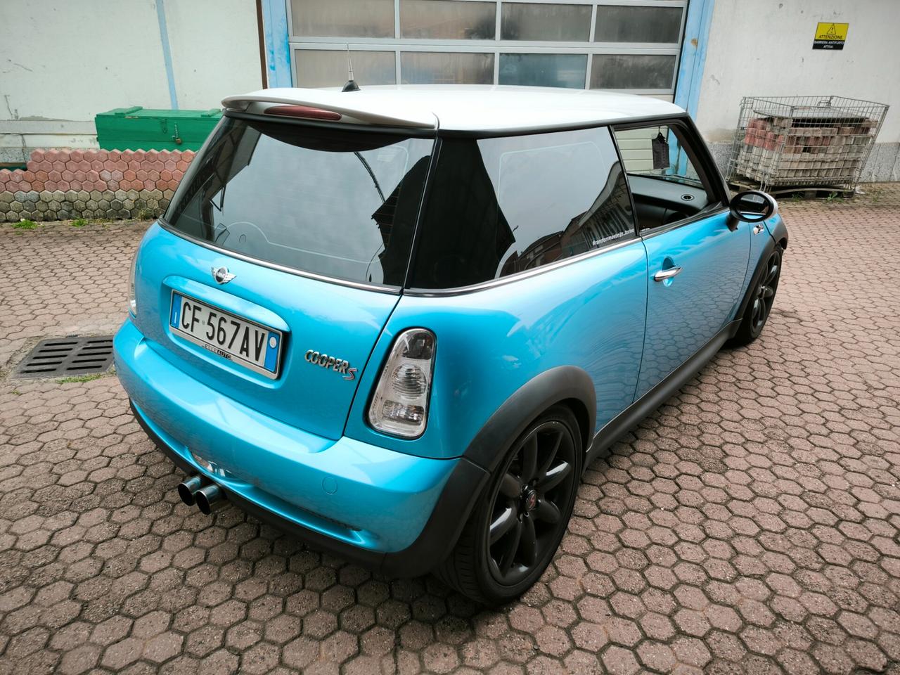 Mini 1.6 16V Cooper S R53 2003 -