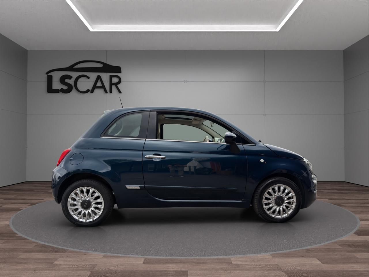 Fiat 500 1.2 Lounge 69cv - Unipro - Promo Finanziamento - Tagliandi certificati - Uconnect 7" - Tetto panoramico - Garanzia
