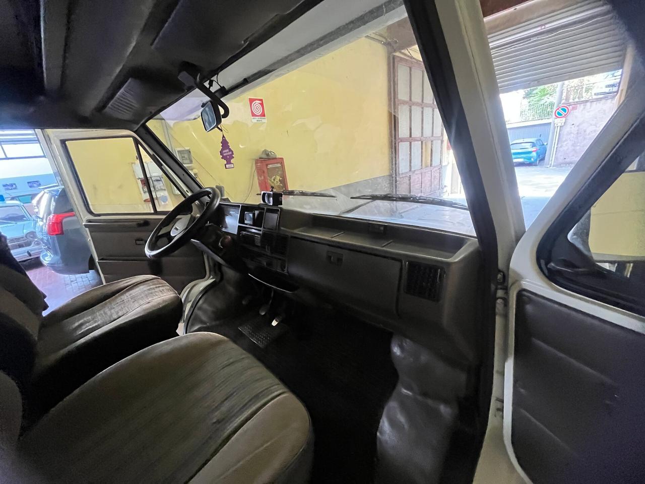 CAMPER MANSARDATO FIAT DUCATO - ADRIA - OMOLOGATO 6 POSTI - 2.5D - 1989