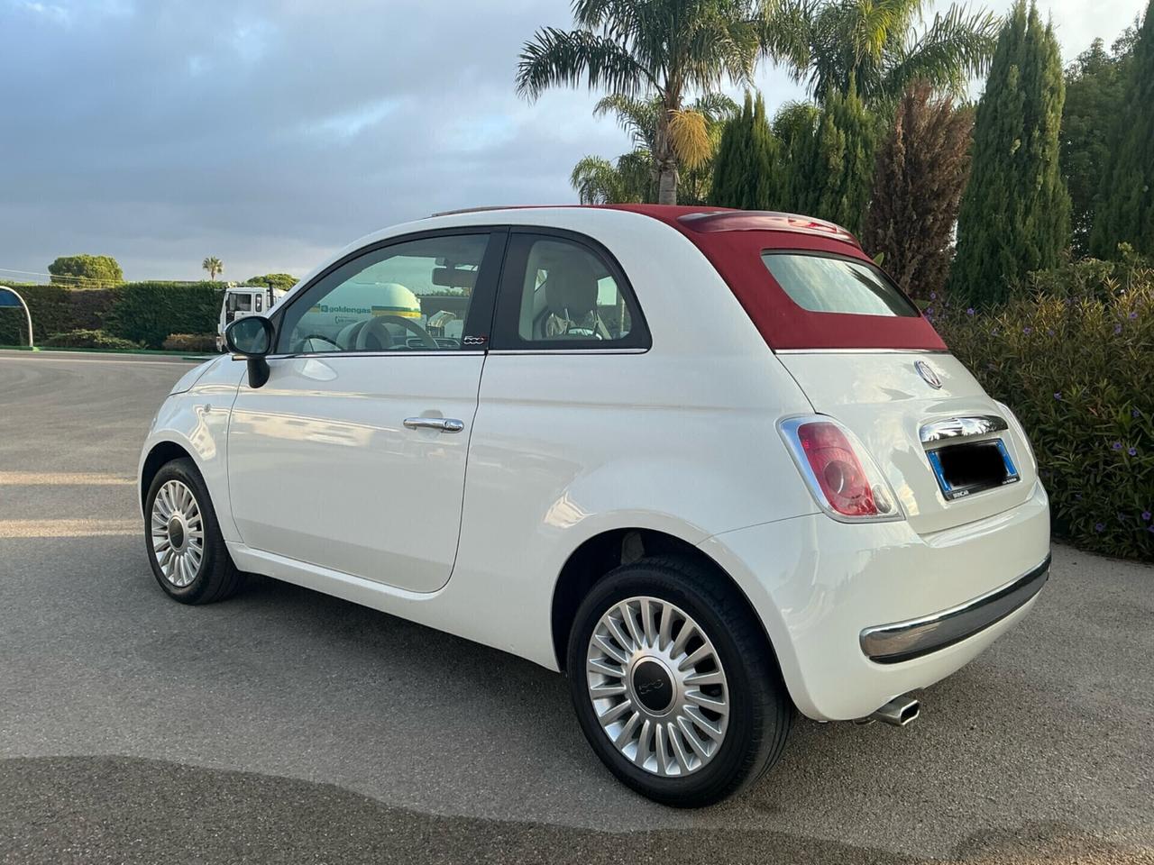 FIAT 500 POP 1.2 BENZINA CABRIO-2014