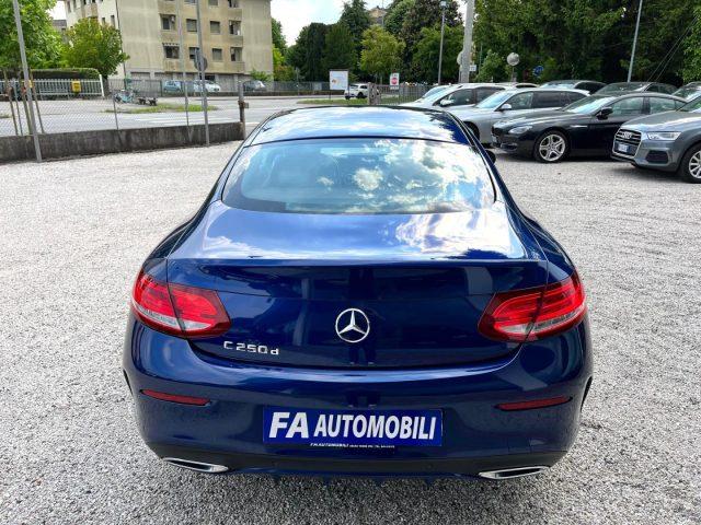 MERCEDES-BENZ C 250 d Automatic Coupé Premium AMG+DISTRONIC PLUS