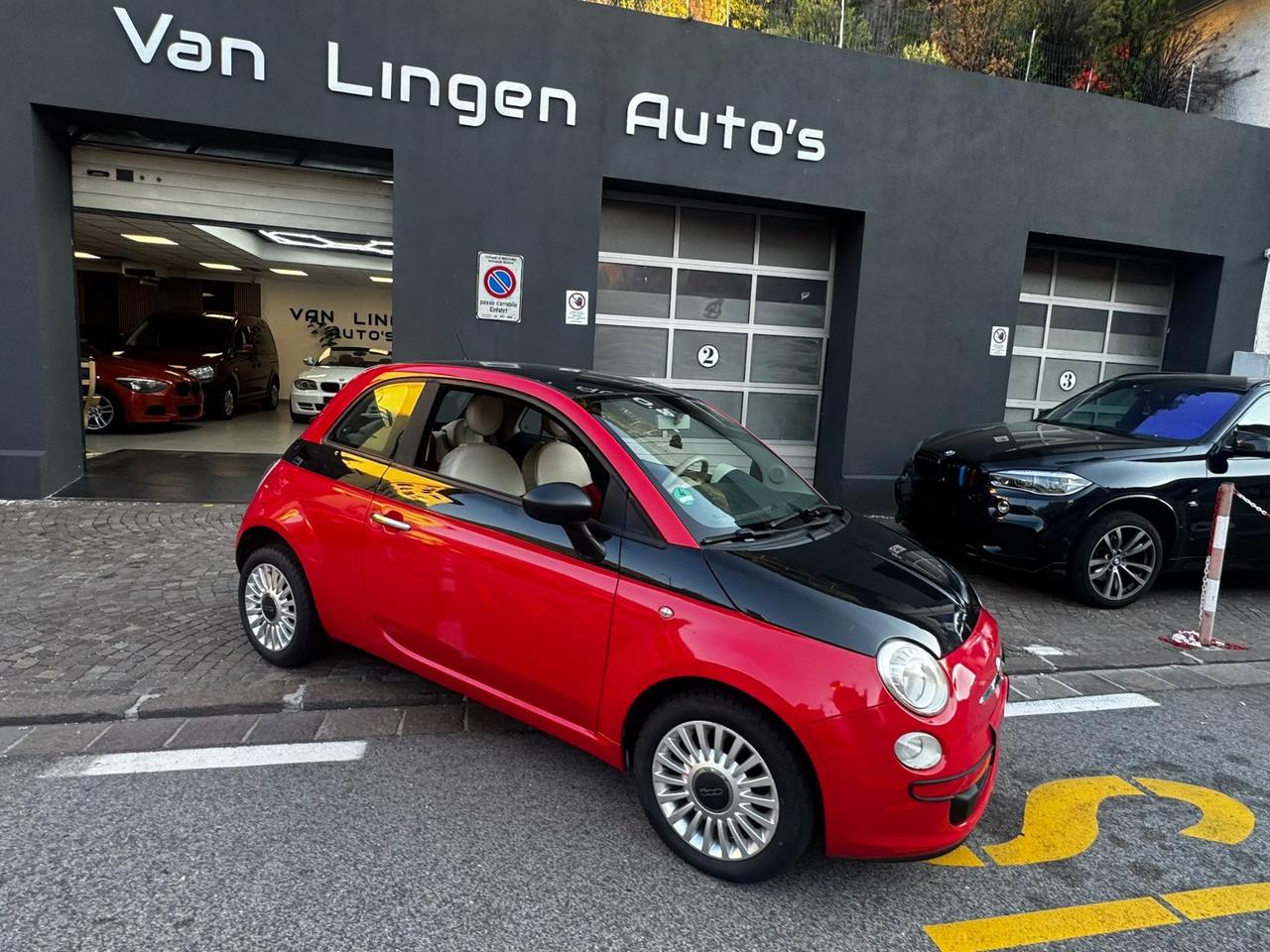 Fiat 500 1.2 Pop unico proprietario 2009
