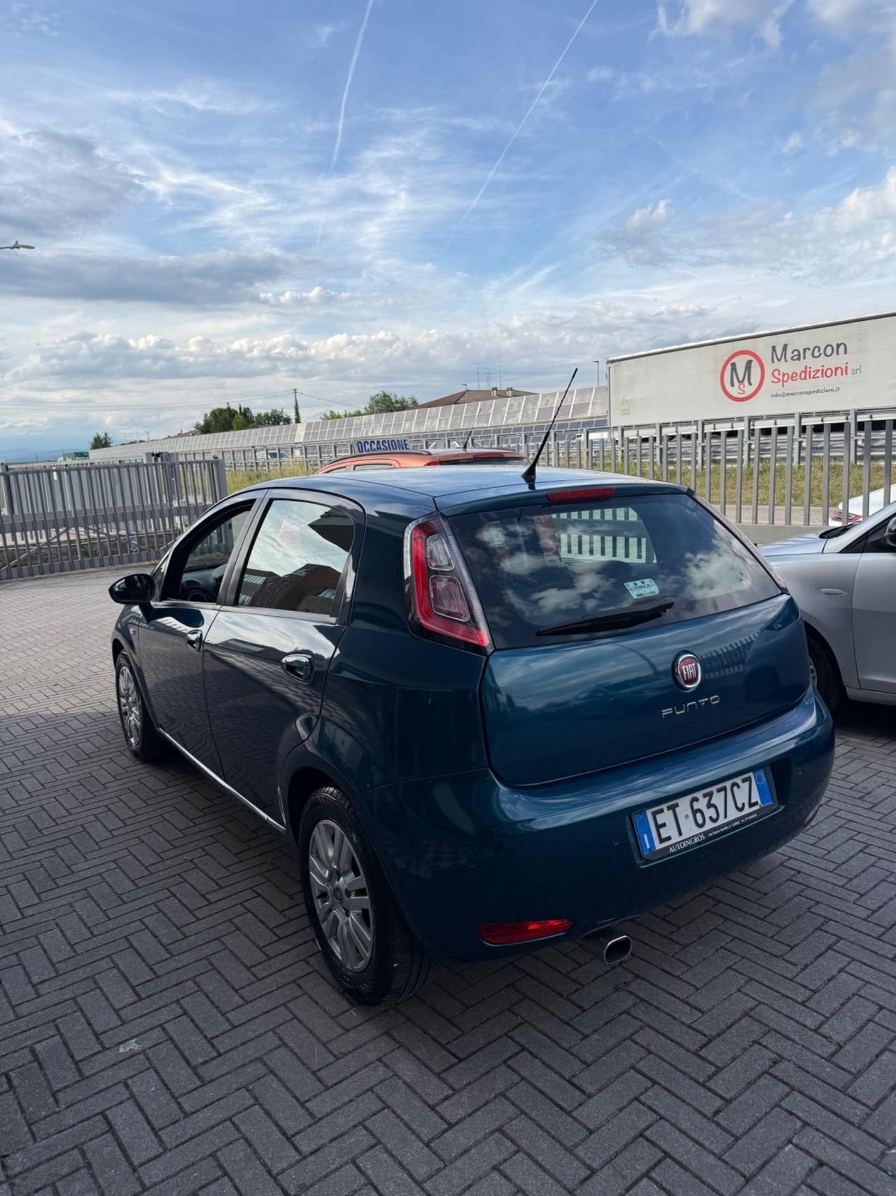 Fiat Punto 1.3 MJT II S&S 85 CV 5 porte ECO Lounge