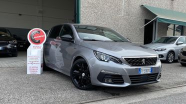 Peugeot 308 BlueHDi 180 S&S EAT8 GT PELLE AUTOMATICA