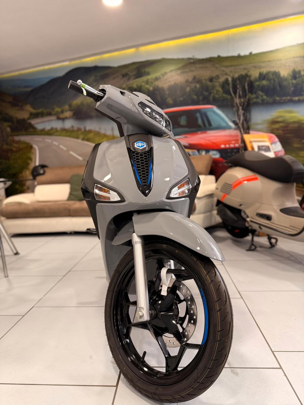 PIAGGIO LIBERTY 150S RST7ABS EURO 5+