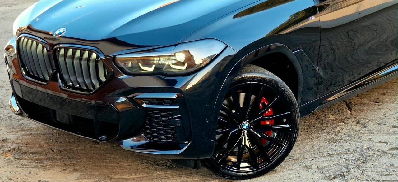 Bmw X6 40d 48V XDrive 340Cv Msport Solo 98000Km