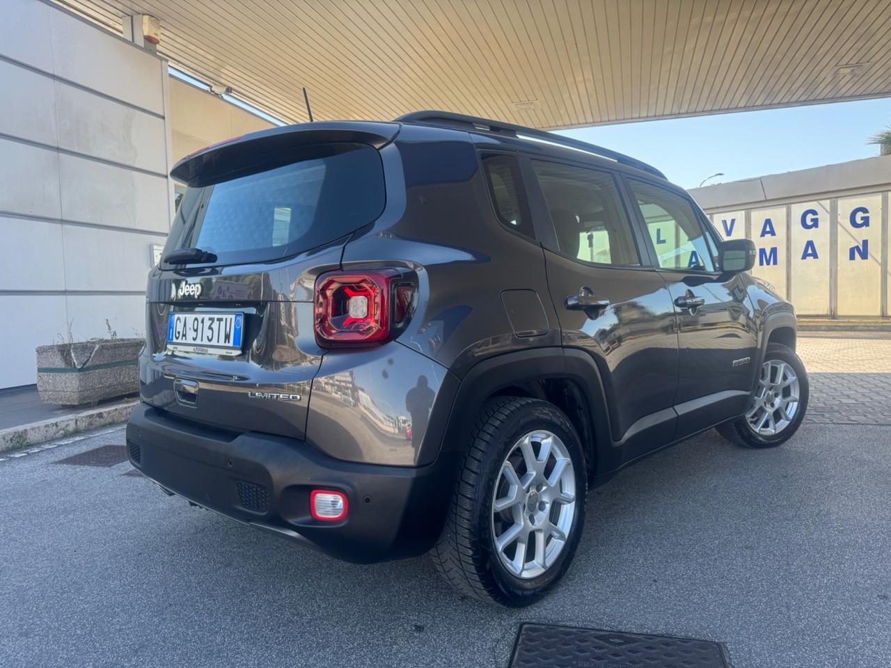 Jeep Renegade 1.6 Mjt 120 CV Limited AUTOMATICO