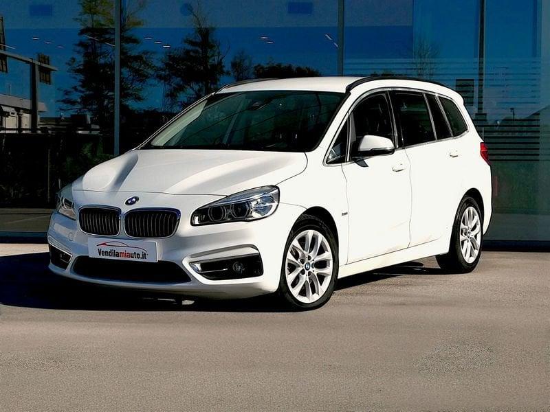 BMW Serie 2 218d Gran Tourer Luxury 7p.ti