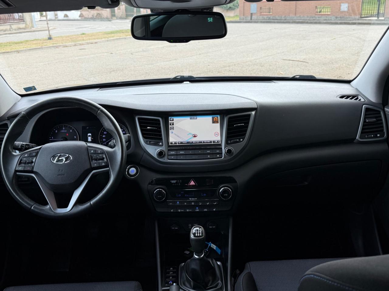 Hyundai Tucson 1.7 CRDi XPossible Garanzia 12 Mesi
