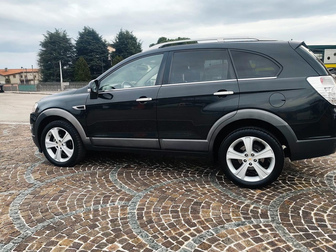 Chevrolet Captiva 2.2 VCDi 184CV aut. 4WD LTZ
