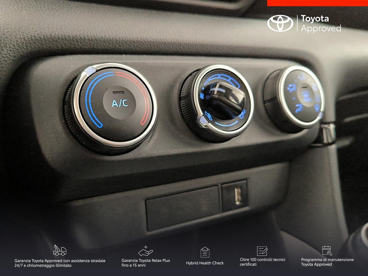 Toyota Yaris 1.0 active