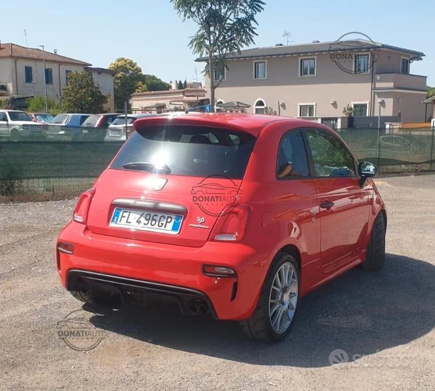 Abarth 595 1.4 Turbo T-Jet 180 CV Competizione