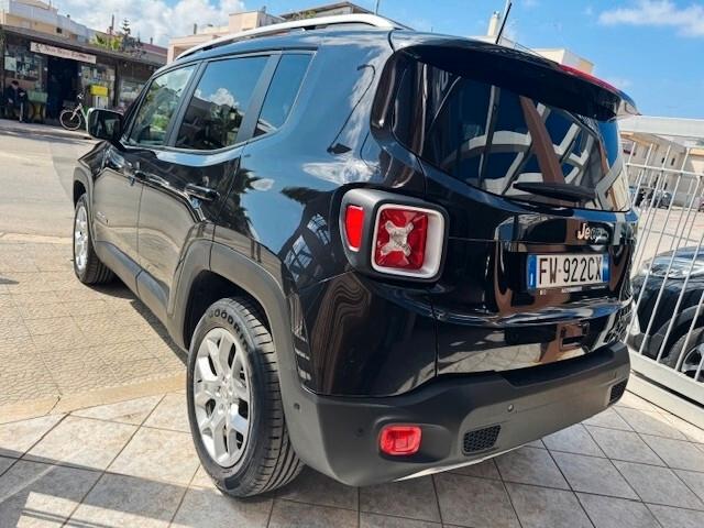 Jeep Renegade 1.6 Mjt 120 CV Limited PELLE TOT.- NAVI GRANDE