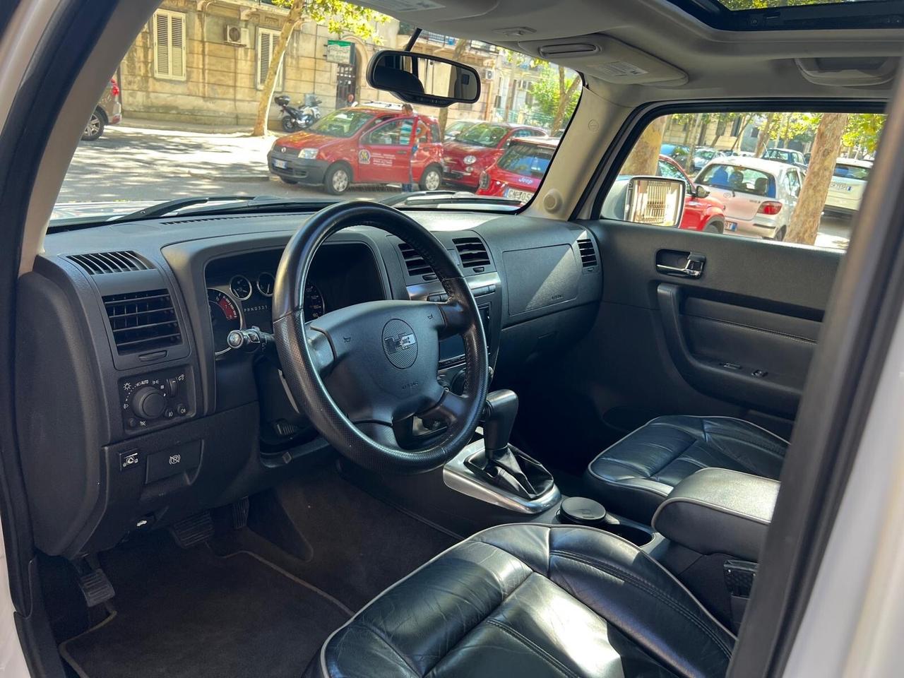 Hummer H3 3.7 benzina gpl