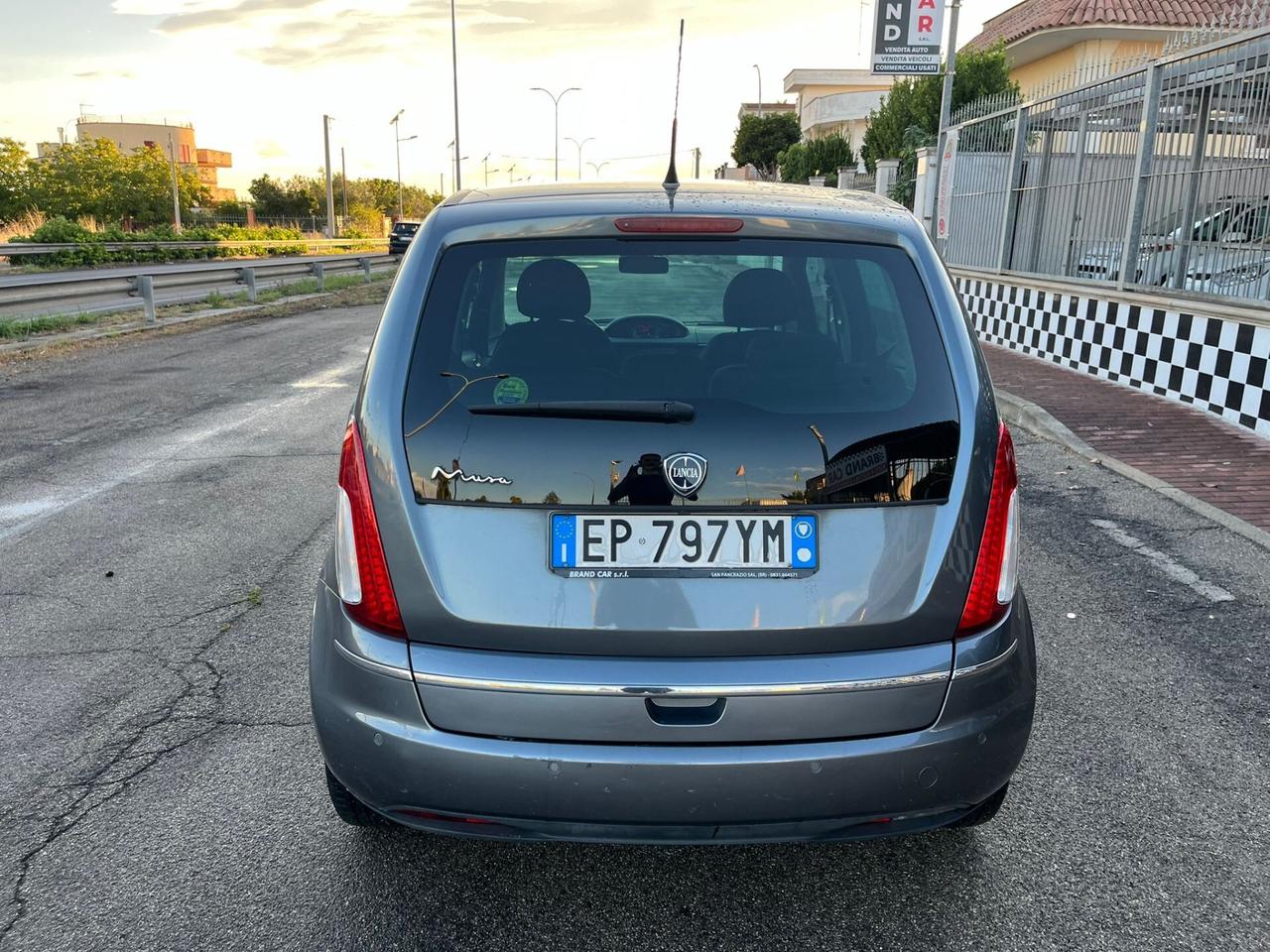 Lancia MUSA Ecochic (GPL) Diva Unipro 2013