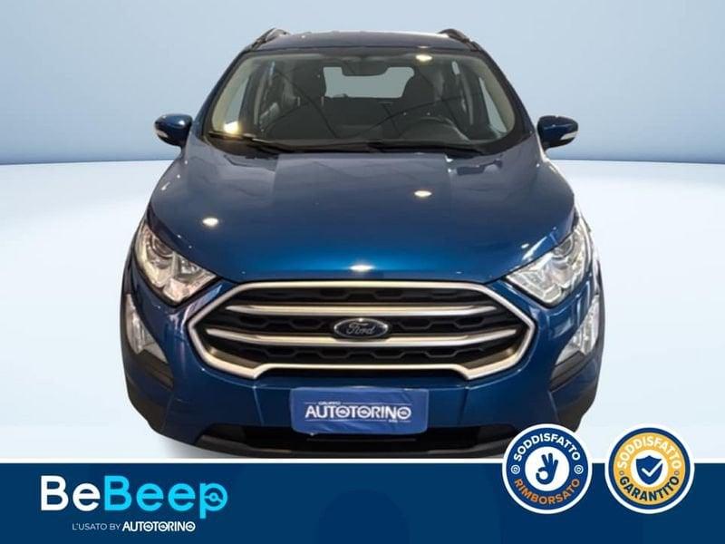 Ford EcoSport 1.5 ECOBLUE BUSINESS S&S 100CV MY19