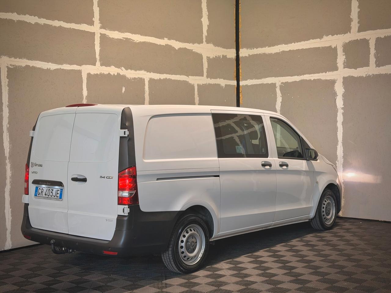 Mercedes-benz Vito 114 CDI Mixto Long - 6 POSTI!! FATTURABILE IVA ESPOSTA
