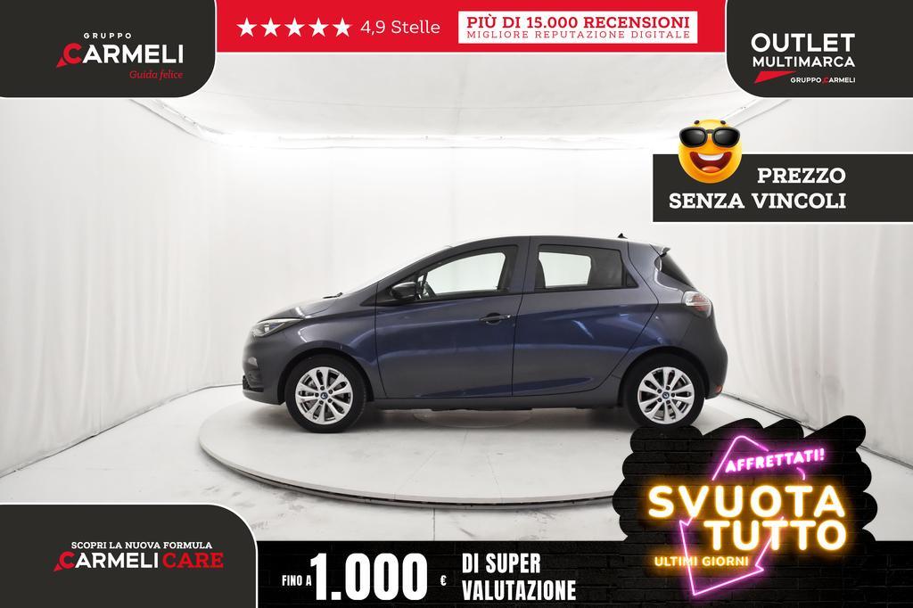 Renault Zoe Zen R135 e-shifter