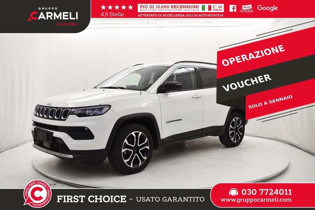 Jeep Compass 1.5 Turbo T4 MHEV Limited 2WD DCT