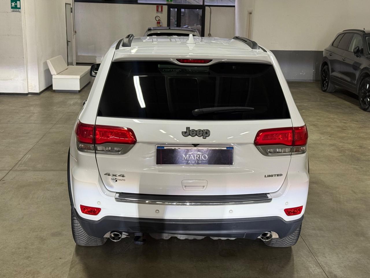Jeep Grand Cherokee 3.0 V6 CRD 250 CV Multijet II Limited
