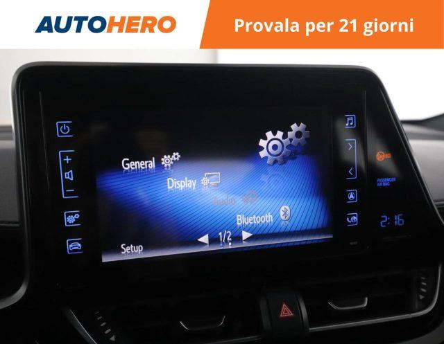 TOYOTA C-HR 1.2 Turbo Active
