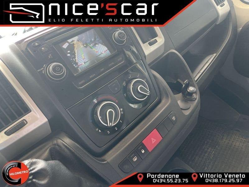 FIAT Ducato 35 2.3 MJT 130CV PLM-TM Furgone Vetrato 9 POSTI