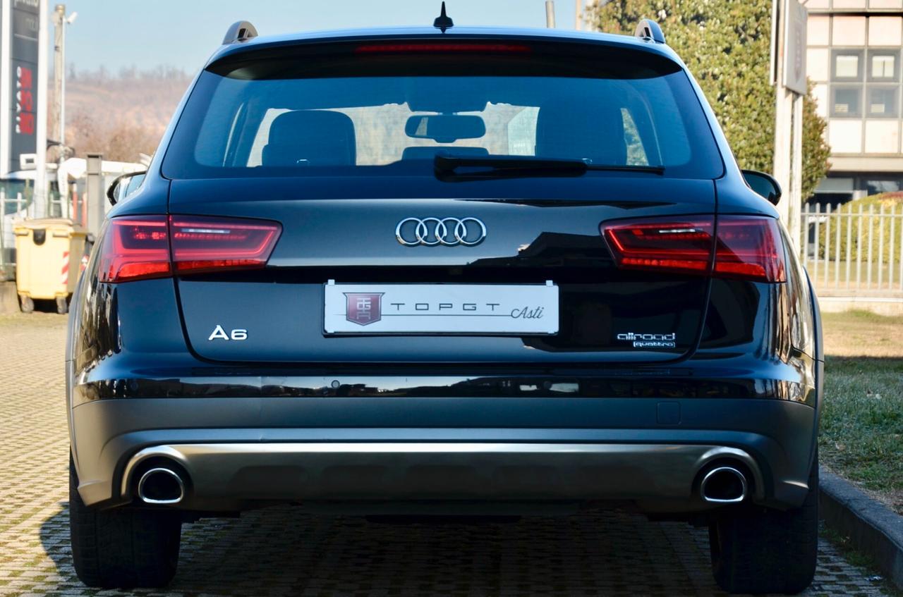 AUDI A6 3.0 TDI ALLROAD QUATTRO 190cv S-TRONIC, SERVICE AUDI, EURO 6B, SOSPENSIONI PNEUMATICHE, FARI XENO, NAVI, RETROCAMERA, PERMUTE