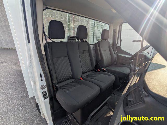 FORD Transit 350 2.0TDCi EcoBlue 130CV L3 - CASSONE FISSO