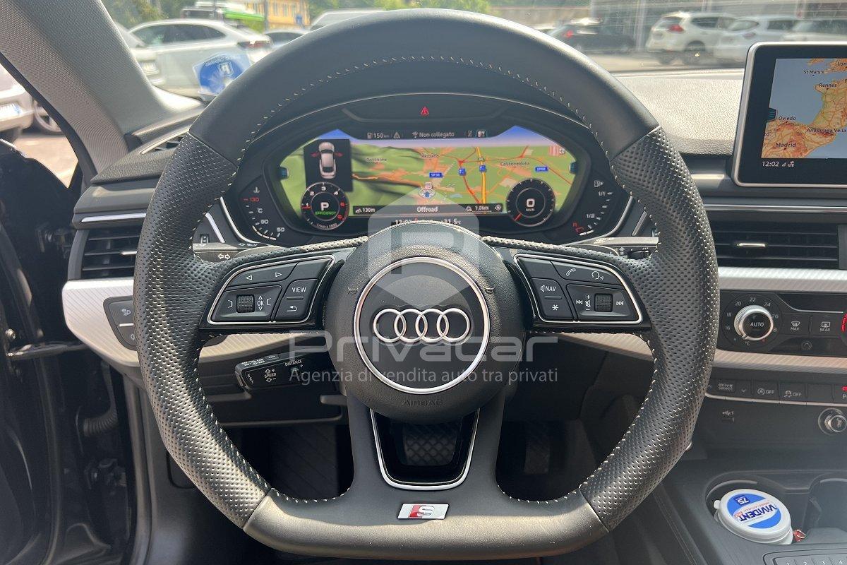AUDI A5 SPB 3.0 TDI quattro S tronic Sport