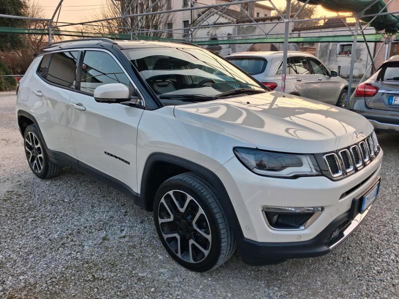 Jeep Compass 2.0 mjt Limited 4wd 170cv auto