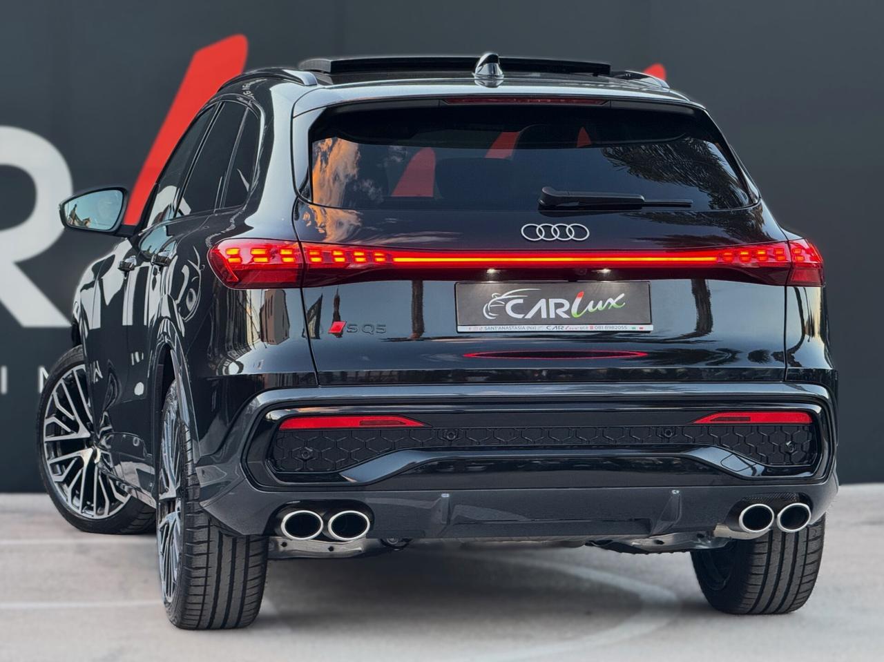 Audi SQ5 3.0 TFSI MHEV Quatt 367CV S-tronic BLACK LINE