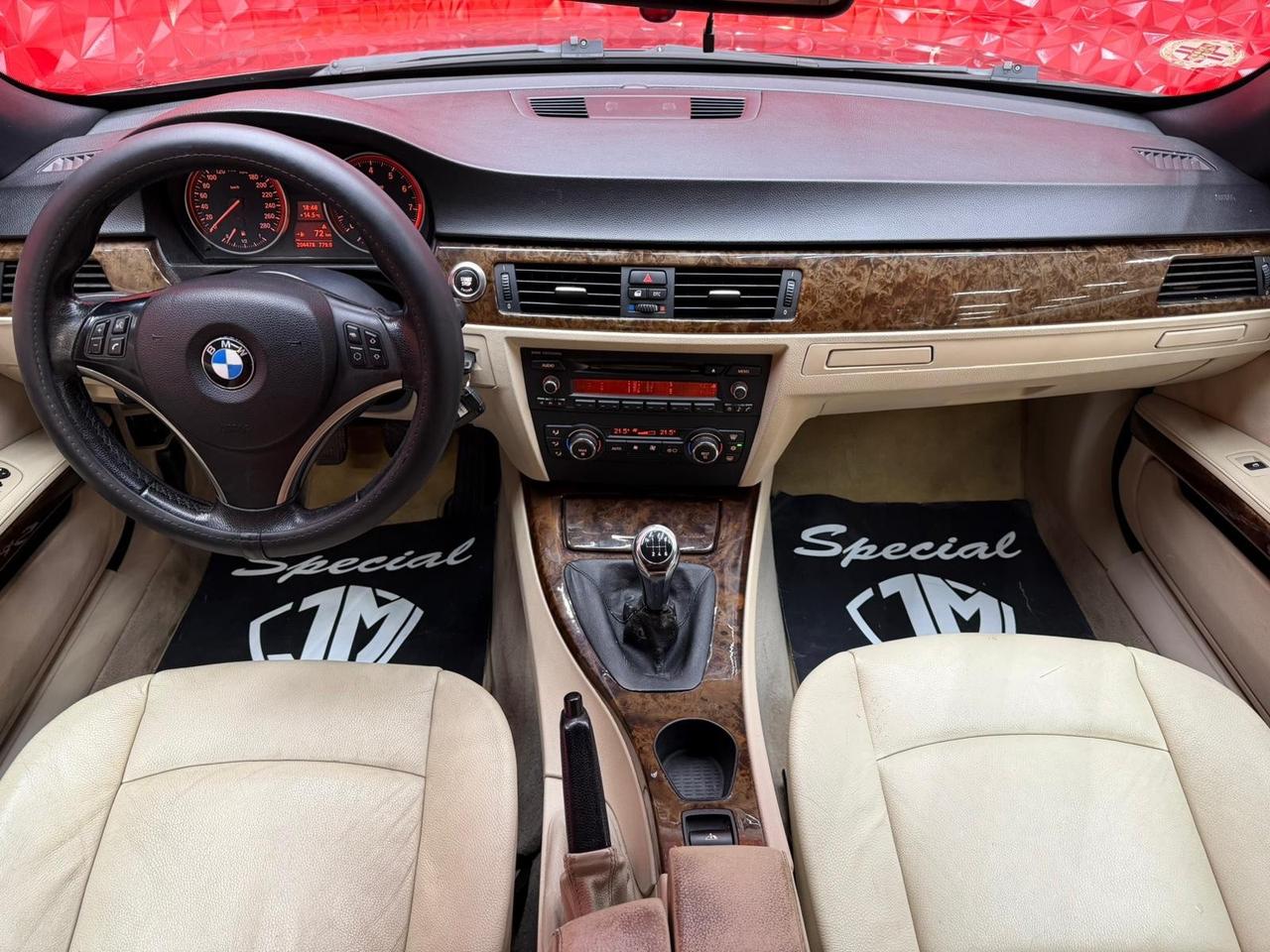 Bmw 325i Cabrio cat Attiva 218Cv